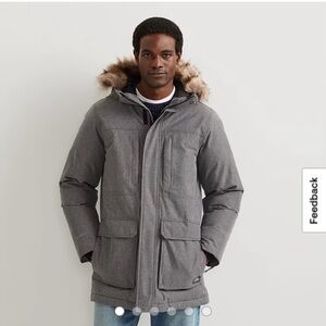 Eddie Bauer Men's Hooded Parka